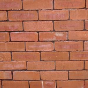 View Blast cleaned brick wall