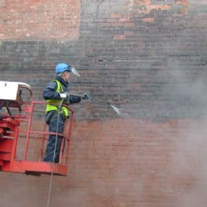 View Brick and stone cleaning, Derbyshire