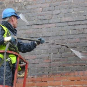 View Brick & Stone cleaning in Chesterfield