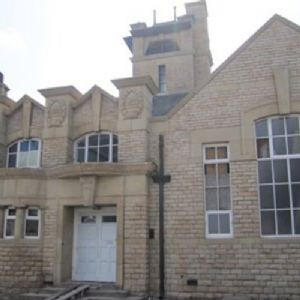 View Beautiful blast cleaned stone building, Chesterfield