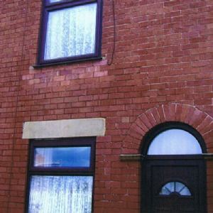 View After terrace house chemical cleaning