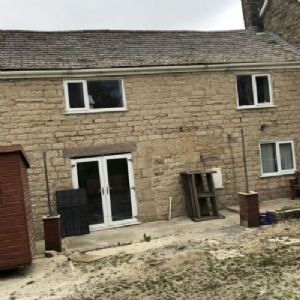 View Property after blast cleaning