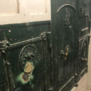 View Before blast cleaning