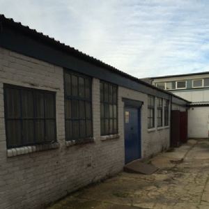View Before blast cleaning