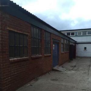 View After blast cleaning