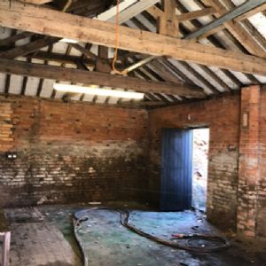 View Before blast cleaning