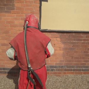 View Sandblasting brickwork