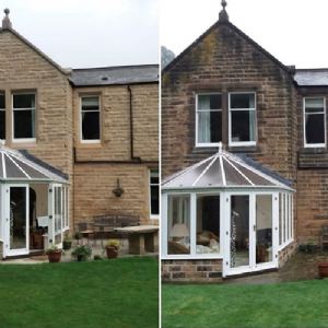 View Before and after blast cleaning