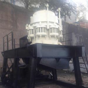 View After sand blasting