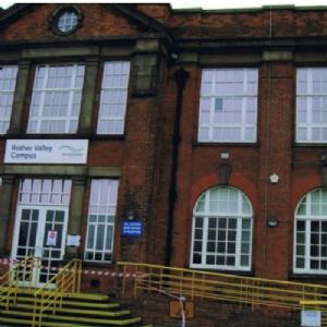 View Rother Valley Campus before chemical cleaning