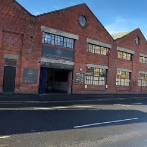 View After chemical cleaning of Cutlery Works