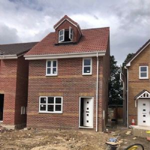 View New Build Brick Cleaning, Sheffield