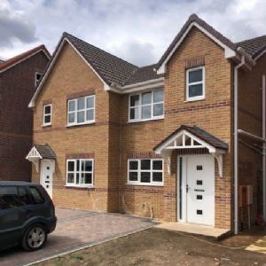View New Build Brick Cleaning, Sheffield