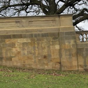 View After moss removal at Chatsworth