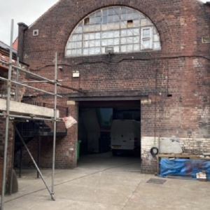 View Before blast cleaning