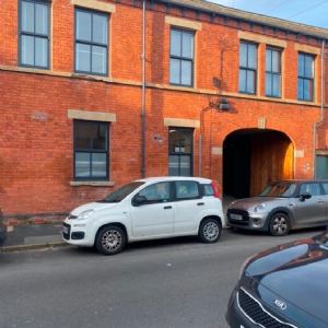 View Brick building after blast!