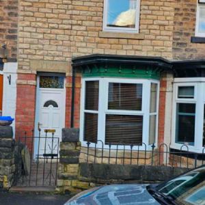 View Terraced house after!