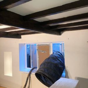 View Before blast cleaning