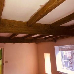 View After blast cleaning