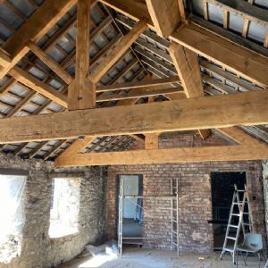 View After blast cleaning