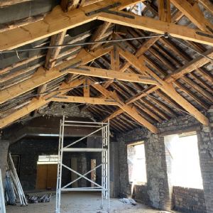 View After blast cleaning