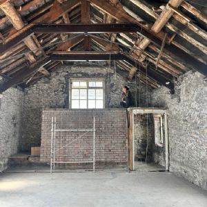 View Before blast cleaning