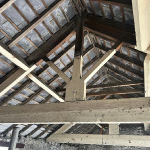 View Before blast cleaning